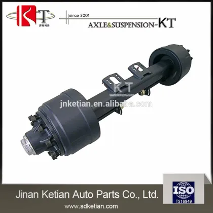 14 ton used bpw axle
