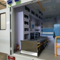 Ambulancia diesel 4x4 para la respuesta de emergencia todoterreno