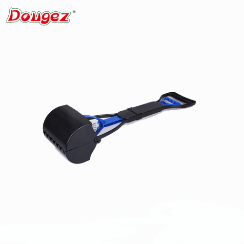 Fashion and usful assembled Long Handle Portable Pet Poop Scooper Waste Collector
