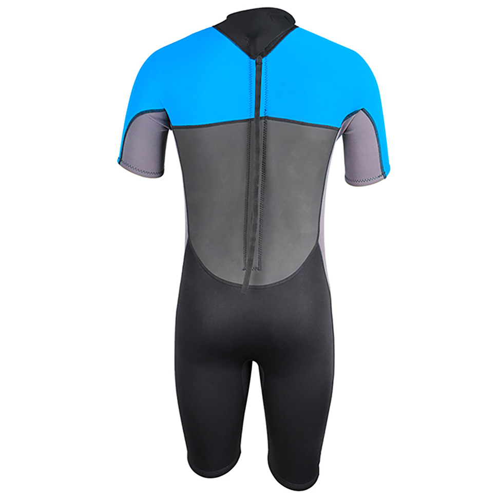 Zeilin custom heren shorty wetsuit voor duiken