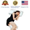 Memory Foam Knee Pillow Leg cushion for Sleepers