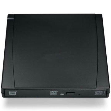 External Dvd Rw Player With Black / White Usb 2.0, For Desktop Computer Spare / Parts