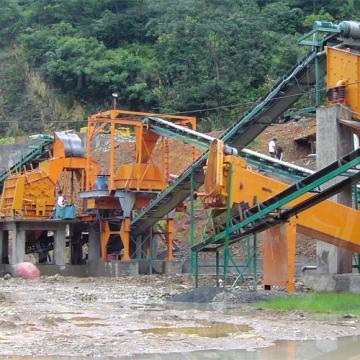 Longyang Stone Crusher Plant