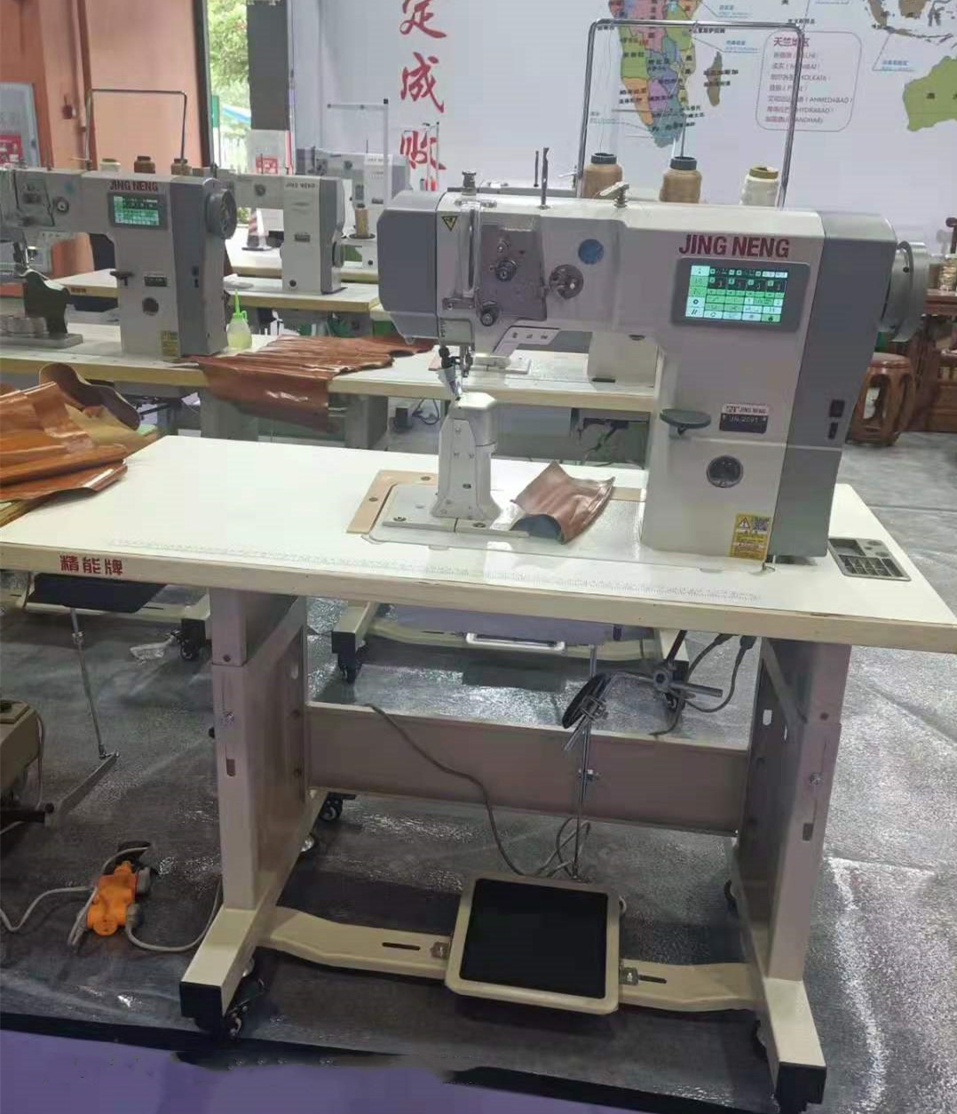 Step-by-step Control System For Single Needle Shoe Upper Sewing Machine ...