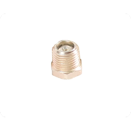 773G Truck 1/8" PTF Pressure Relief Fitting 6U-1989 / 6U1989