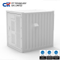 Outdoor integrated energy storage cabinet