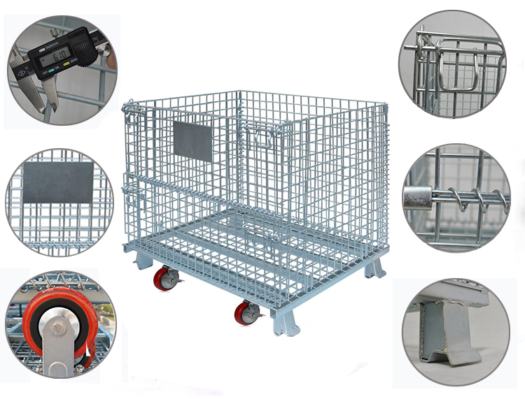 Wire Mesh Container