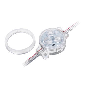Full color 1.5W led pointolite