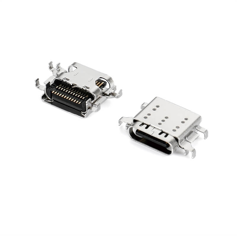 USB4.0 Type C Female Connector USB4.0 Type C Female Connector