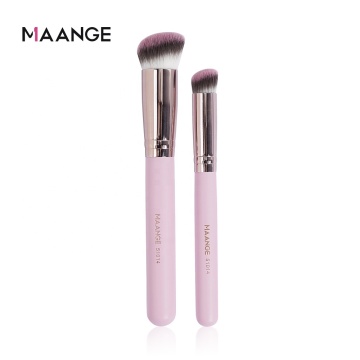 Custom Logo Loose Powder Blush Set with Soft Hair Cruelty-Free Brushes