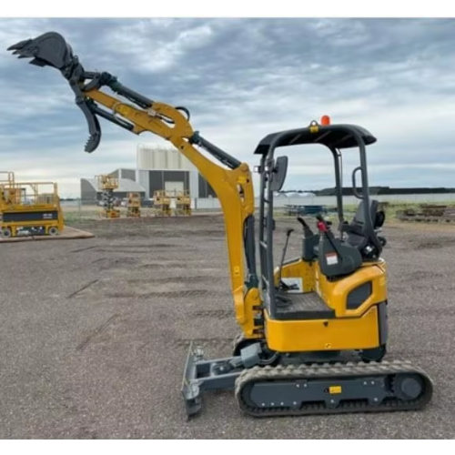 Equipo de microexcavadora de alto rendimiento xe18u