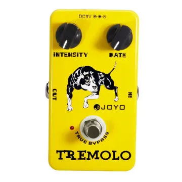 China Joyo Guitar Effect Pedal, Vintage Overdrive, Ultra Drive Analog Delay