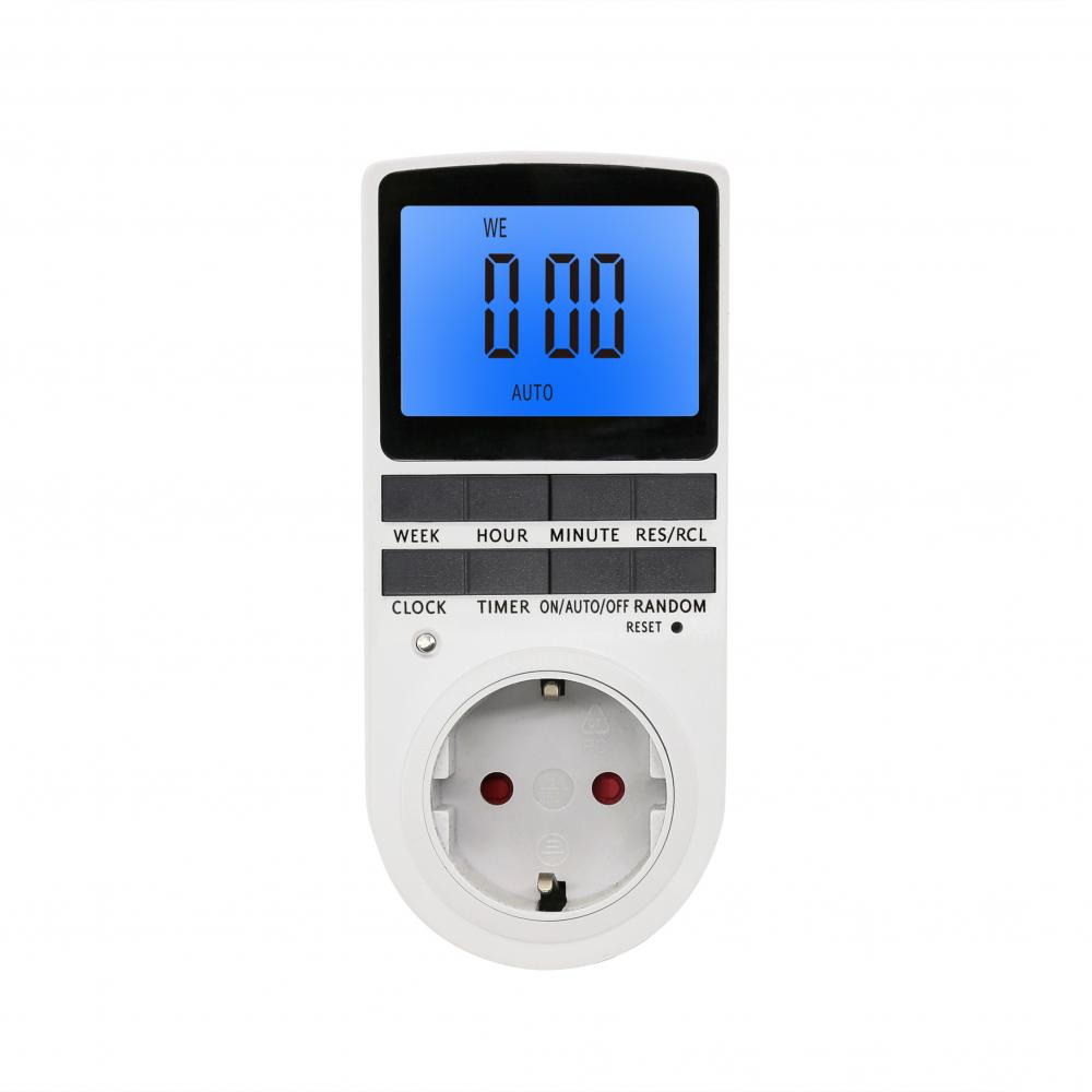 Digital Timer Plug -Steckdose