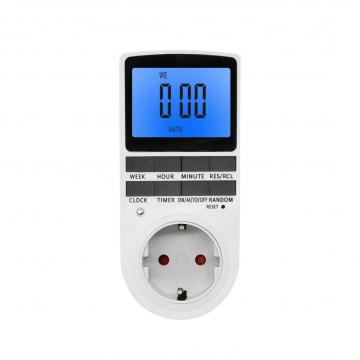 Digital Timer Plug Socket