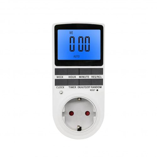 Digital Timer Plug Socket