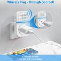 Plug Through Wireless Doorbell