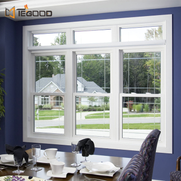 Nowoczesne design termalne francuskie okna Aluminiowe przez Tegood Factory