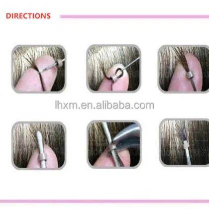 Chinese-Made Plastic Micro Ring Beads & Links