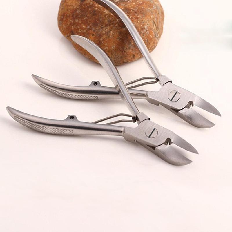 Toenail Ingrown Nail Scissors Cuticle Nipper Clipper Pedicure Tool Manicure Edge Plier Trimmer Remover Scissor Skin Dead A9F3