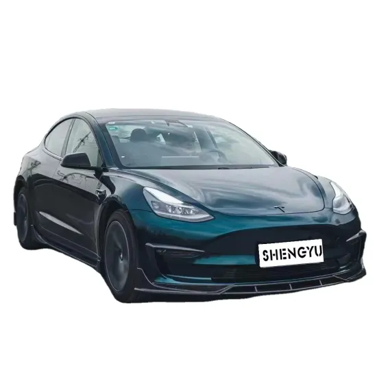 Fast Aero Kit for Tesla Model 3 (2019 On) - Front Lip, Rear Diffuser, Spoiler, Side Skirts