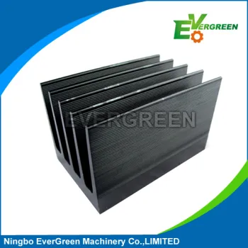 Coatings of aluminum extrusions