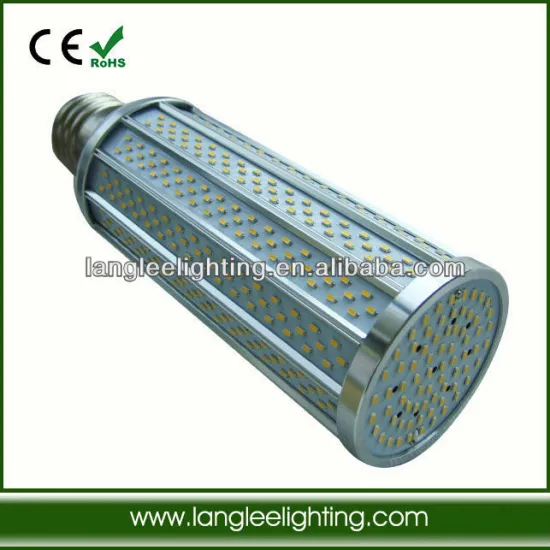 360degree led street bulb lamp E40 corn bulb street lighting AC85-265V E40/E27 screw base