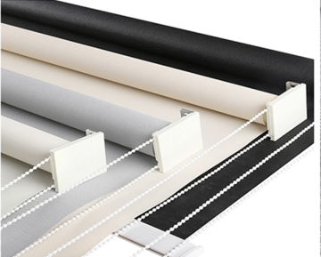 Hand-operated sunshade curtain