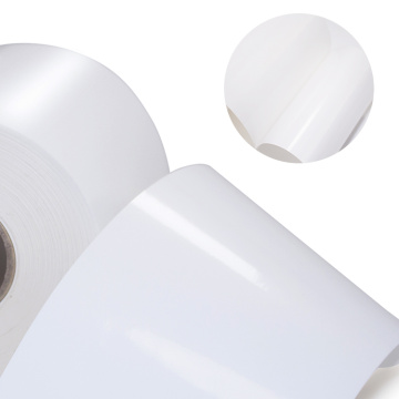 Direct Thermal BOPP Paper with Adhesive