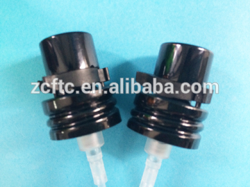 18mm exposed aluminum sprayer pump, sprayer pump for glass bottle
