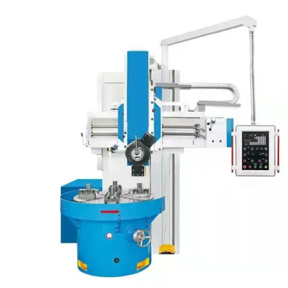 VKC 450 Single Double Column Vertical Turning Lathe - Tornos
