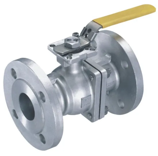 ANSI FLANGE BALL VALVE WITH DIRECT PAD