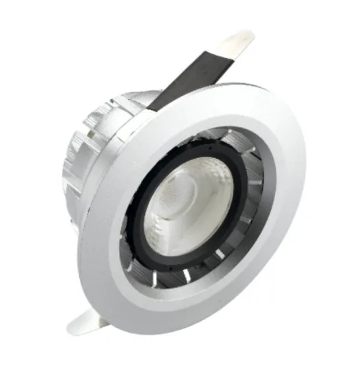 House 9w Acrylic Led Ceiling Lamps , Cob Led Recessed Lighting