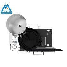 Piezoelectric micro particle high-speed feeder