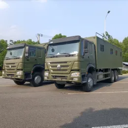 SINOTRUK Howo personnel carrier