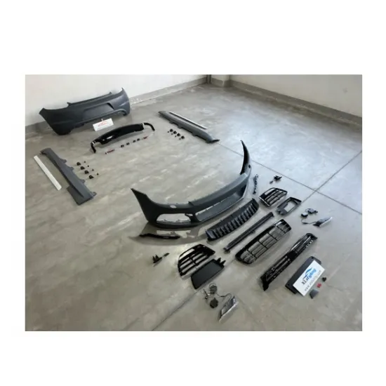 VW Volkswagen Scirocco R Bodykit 2009-2014: Front, Rear Bumper, Grille, Side Skirt Conversion Kit
