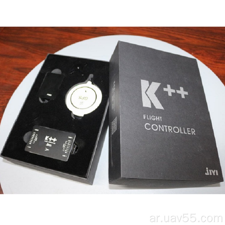 Jiyi K ++ تحكم طيران الطائرات بدون طيار مزدوجة GPS