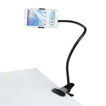 Universal cell phone stand with desk clip