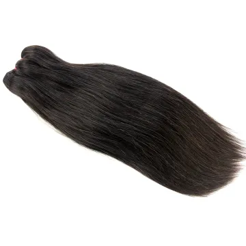 Straight Human Hair 4x4 Lace Closure Brazilian Human Hair Extensions Virgin Cuticle Aligned Hair
