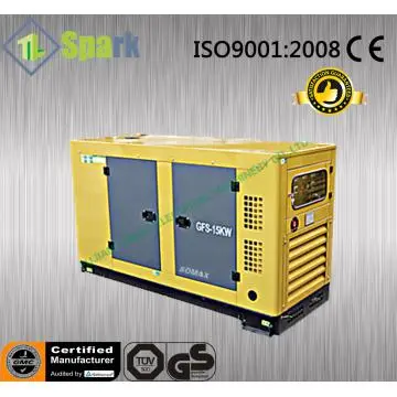 Silent Generator Set powered by Ricardo