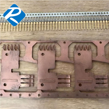 Advanced Stamping for Fisheye Connectors