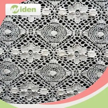 Garment Accessories Chantilly Dry Tricot Lace Fabric in Dubai