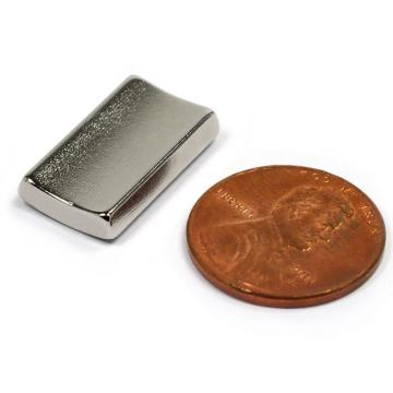 N42SH ARC Neodymium Magnet OD1.5 &quot;XID1.25&quot; X0,75 &quot;LX36 độ ID s Cực