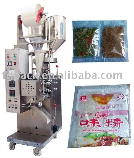 Double bag packaging machine