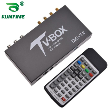 Multi-Tuner DVB-T2 Digital TV Receiver for Car with PLP Support
