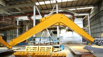 Verstellbarer Standard-Auslegerarm für flexible Montagelösungen