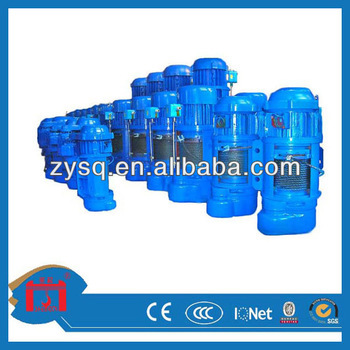 1t 2t 3t 5t 10t Electric Cable Hoist with Trolley