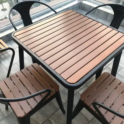 Hot Sale Outdoor Garden Patio Wood Sets