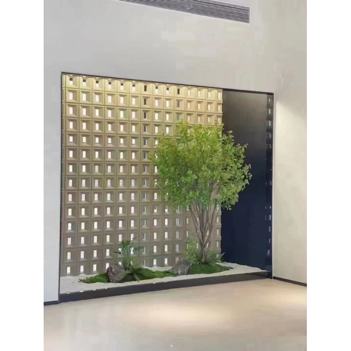 แผงเข้าข้างเทียมหินเห็ด PU