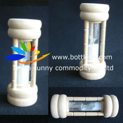 3min wooden hourglasses