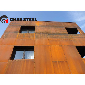 Q355GNHA Q355NHA Weather Corrosion Resistant Steel Plate
